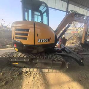 Mini-excavatrice SANY SY55U haute performance, excavatrice sur chenilles de 5 tonnes avec pelle hydraulique - Product Image 5