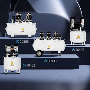 Portable Reliable Dental <b>Air</b> Compressor <b>Head</b> <b>Air</b> for Dental Chairs - Product Image 3