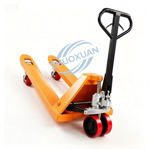 Apilador de Paletas Hidráulico Manual Industrial de 8 Toneladas, Ruedas de PU Resistentes al Desgaste, Apto para Trabajo en Interiores y Exteriores en Condiciones Difíciles - Product Image 1