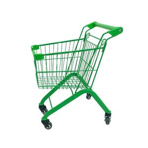 Supermarkt Winkelcentrum Kinderwinkelwagentje Kinderen Metalen Karretje voor Klauwautomaat - Product Image 4