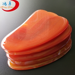 HZ all'ingrosso agata naturale strumento di pietra Guasha, cura del corpo del <span class=keywords><strong>viso</strong></span> massaggiatore <span class=keywords><strong>pietre</strong></span> e cristalli - Product Image 6