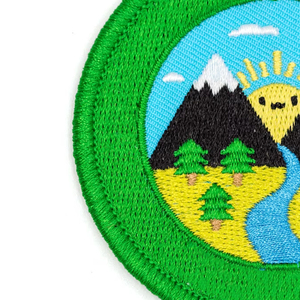 Custom Professional Embroidery <b>Patches</b> for Hats-High Quality Handmade Chenille Fabric <b>Sew</b>-<b>On</b> Style with Custom Logo - Product Image 2