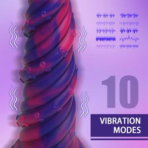 Электрический фаллоимитатор с ремешком, автоматический анальный штекер с жидким силиконом, имитация осьминога, мягкие товары для взрослых для мужчин и женщин - Product Image 3