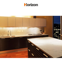 Horizon Nouveau Prix Compétitif Pierre Artificielle Revêtement en Polyuréthane Faux Pierre Quartz Fabrication