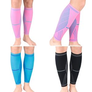 Attelles de tibia logo personnalisé, chaussettes de Compression sans pied, manches de mollet de Compression - Product Image 3