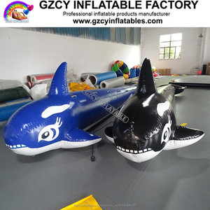 China alta calidad loco divertido inflable flotante agua juguetes divertidos inflables Banana <span class=keywords><strong>Boat</strong></span> en venta - Product Image 5