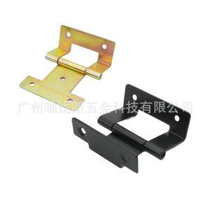 Furniture Hinge 2 Mm Cold Rolled Steel Surface Mount Zinc Plated Antirust Wooden Box Hardware - Product Image 4