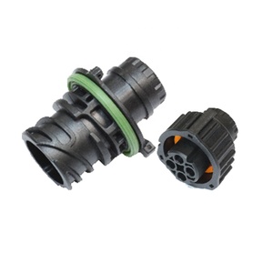 High Quality TE-AMP 1718230-4 1-967325-1 Auto Connector 2/3/4/7Pin Male&Female Waterproof <b>Wire</b> Harness <b>Electric</b> Terminal Reelhon - Product Image 6