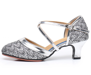 Nouvelles chaussures de <span class=keywords><strong>danse</strong></span> latine pour femmes, classiques, en vente, populaires, chaussures de <span class=keywords><strong>danse</strong></span> de salon Chacha, chaussures de <span class=keywords><strong>danse</strong></span> Tango Rumba, talon haut de 5,5 cm - Product Image 6