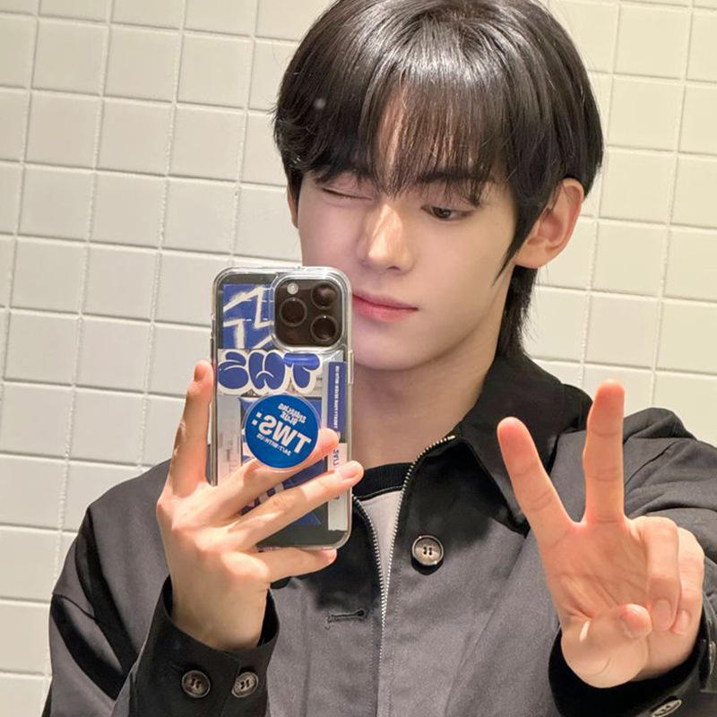 TWS Sparkling Blue - Hanjin Dohoon Acrylic Support Gift