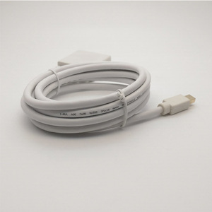 Adaptador Mini <span class=keywords><strong>DisplayPort</strong></span> a DVI M/F, <span class=keywords><strong>Cable</strong></span> Convertidor Mini DP a DVI - Product Image 2
