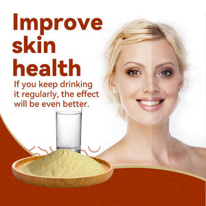 Yüksek Kaliteli Eşek Derisi Jelatin Peptit Tozu Kanı ve Yin'i Besler ve Cilt Sağlığını İyileştirir - Product Image 3