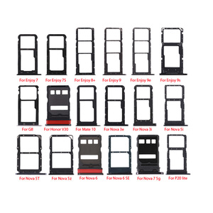 Bandeja para Tarjeta <span class=keywords><strong>SIM</strong></span> para <span class=keywords><strong>Huawei</strong></span> Nova 5T <span class=keywords><strong>P30</strong></span> <span class=keywords><strong>Lite</strong></span>, Soporte para Tarjeta <span class=keywords><strong>SIM</strong></span>, Placa de Ranura - Product Image 1