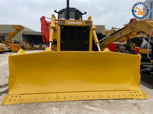 Bulldozer Komatsu D85 Original de Japón, Usado, Modelo 2021, Capacidad de Empuje de 7m, Motor Komatsu de 264HP, Bulldozer de Orugas Original de Japón - Product Image 6