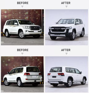 <span class=keywords><strong>Precio</strong></span> de descuento Bodykit para <span class=keywords><strong>Land</strong></span> <span class=keywords><strong>Cruiser</strong></span> LC200 2008-2020 Upgrade LC300 <span class=keywords><strong>GR</strong></span> <span class=keywords><strong>Sport</strong></span> 2025 Style New Style Grille Bumper Side Step - Product Image 4