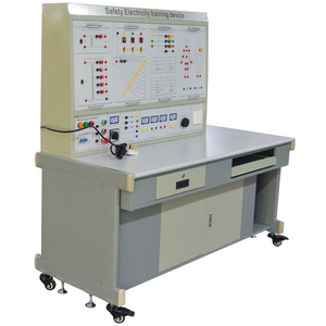 Thiết bị đào tạo Quản lý năng lượng chuyên nghiệp học kỹ năng an toàn điện với vật liệu thép bền - Product Image 3