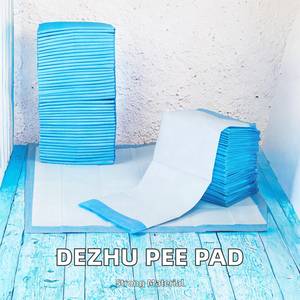 Almohadilla desechable pequeña para orinar de perro, paño de plástico de fácil limpieza SAP personalizado, almohadillas de orina para entrenamiento de cachorros de mascotas para entrenamiento de baño de perros - Product Image 3