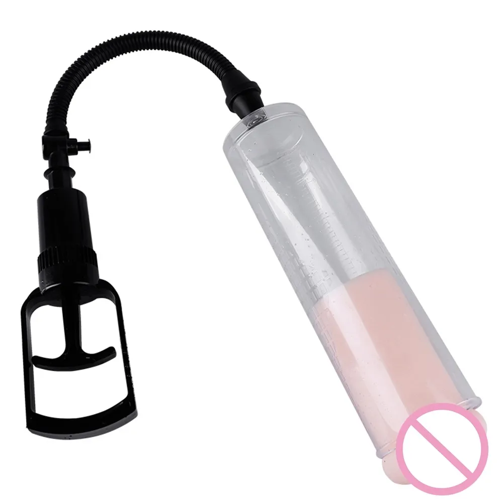 Silicone Automatic Male Penis Extender Rechargeable Vacuum Enlargment Pump Product For Enlarge Your Penis