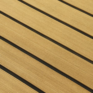 Suelo de Ingeniería Marino Moderno de EVA, Alfombra para Barcos, Cubierta de Teca Sintética, Impermeable, Antideslizante, Resistente a los Rayos UV, para Exteriores - Product Image 2