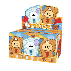 Hot Sale Genuine Funism My Good Buddies PVC Plush Blind <strong>Box</strong> 1/6 Scale Cute Cartoon Kawaii Surprise Collectible <strong>Gift</strong> - Product Image 1