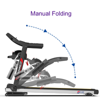 Treadmill harga pabrik Treadmill untuk rumah alat kebugaran pintar terbaik Treadmill dalam ruangan Treadmill listrik lipat Treadmill listrik untuk rumah