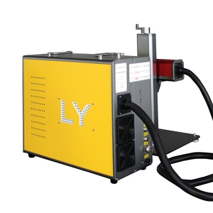 LY Raycus เครื่องเลเซอร์โลหะสแตนเลสเครื่องตัดแกะสลัก50W 30W 20W พร้อมแกนหมุนตัวเลือกสำหรับเครื่องประดับทอง - Product Image 4