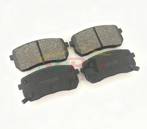 Kit de plaquettes de frein à disque arrière 58302-3JA50 583023JA50 pour Hyundai Kia 58302 3JA50 - Product Image 6