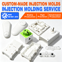 Servizio Completo di Produzione Stampi e Parti in Plastica su Misura PP ABS PC HDPE, Produttore OEM, Fornitore Cinese