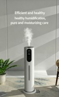 Humidificador Ultrasónico de 7.5L, Difusor de Aroma de Aceites Esenciales, Ambientador Silencioso, Nebulizador para Hogar, Oficina y Hotel