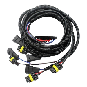 IATF16949 untuk Produsen Kontrak Kabel <span class=keywords><strong>Harness</strong></span> Otomotif Kustom dengan Isolasi PBT dan Konduktor Tembaga Telanjang - Product Image 6