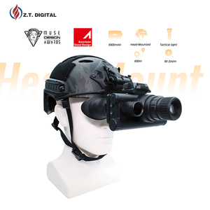 Vision nocturne de chasse avec grossissement de l'objectif 5X, carte TF 128G, zoom numérique 8X - Product Image 1