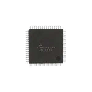 Shenzhen Lieferant Brandneue Original MCU Chip ATMEGA128-16 ATMEGA128 QFP64 kann verwendet werden Programmierung MCU IC Chips ATMEGA128-16AU