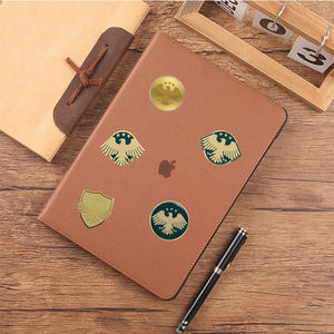 STOCK pronto per la spedizione in Siria nuovo emblema adesivo in metallo per telefono decalcomanie con scudo d'aquila distintivo con spilla per la festa nazionale regalo promozionale direttamente in fabbrica - Product Image 4