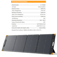 E3600LFP Pecron 3600W LiFePO4 Stasiun Daya Portabel Panel Surya Generator Surya Darurat Rumah Tangga Penyimpanan Cadangan Kendaraan
