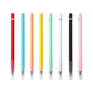 Crayon infini sans encre HB en métal durable, crayon sans fin, crayon éternel personnalisé pour le dessin et l'écriture, pour enfants, filles et garçons - Product Image 6