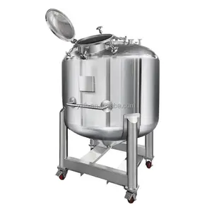 LINHE vertical stainless steel tank chemical food preparation storage tank