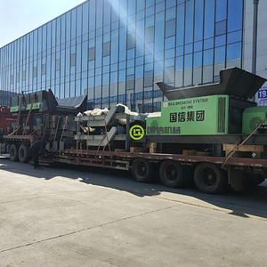 Large <b>Waste</b> Recycling Machine Concrete Metal Copper Geotextile <b>Waste</b> Recycling Machine - Product Image 6