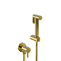 Robinet pulvérisateur à eau froide écologique moderne, finition brossée, pour appartements et hôtels