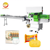Machine automatique ORME pour l'emballage de papier hygiénique, de savon, de coussinets, de cartes de jeu, de produits alimentaires, de produits chimiques et de plastique