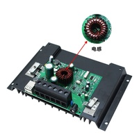 Contrôleur de charge solaire MPPT direct usine 20A 30A 40A 60A, contrôleur solaire 12V24V36V48V, contrôleur de charge solaire automatique