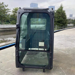 Cabine d'opérateur d'excavatrice <span class=keywords><strong>Sumitomo</strong></span> SH210A5 avec vitrage, cabine d'excavatrice SH 240A5 pour <span class=keywords><strong>Sumitomo</strong></span>, fournie par l'usine - Product Image 4