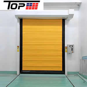 Puerta Rápida Enrollable de <span class=keywords><strong>PVC</strong></span> Autorreparable, Anti-Impactos, para Acceso a Almacenes con Montacargas - Product Image 1