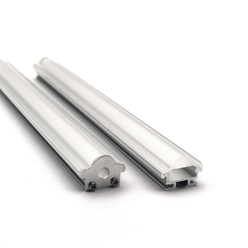 New Design YG-1915 18*19MM Led Strip Linear Lens Profiles Channel Led Aluminum Profiles for Cupboard & Porch Lighting