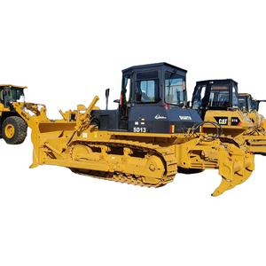 Shantui รถเกลี่ยดินตีนตะขาบ13 SD13รถปราบดินมือสองคุณภาพสูงชั่วโมงการทำงานต่ำและต้นทุนต่ำ - Product Image 1