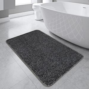 Faithworthy sec doux et Durable moderne paillasson tapis personnalisé tapis de salle de bain en coton lavable en Machine tapis de maison antidérapant pour un usage domestique - Product Image 3