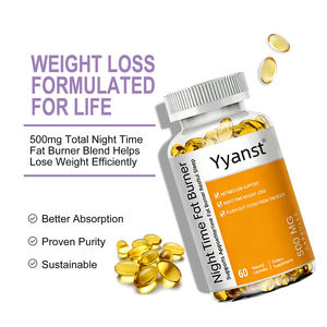 Mezcla Quemagrasas de Mejor Absorción OEM/ODM, Ayuda a Perder Peso de Forma Eficiente, Cápsulas Adelgazantes Sin Gluten para Adultos, Empaque Personalizado - Product Image 2