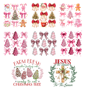 Feliz Navidad Santa Camiseta retro Impresión <span class=keywords><strong>de</strong></span> pantalla a color Hoja <span class=keywords><strong>de</strong></span> pandillas Prendas DTF Impresión personalizada Transferencia <span class=keywords><strong>de</strong></span> prensa <span class=keywords><strong>de</strong></span> calor Impresión personalizada - Product Image 3