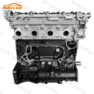 Bloque Largo de Motor Diésel D4CB para Hyundai H1 H2 H100 Porter Grand Starex <span class=keywords><strong>Kia</strong></span> <span class=keywords><strong>Sorento</strong></span> 2.5L DOHC - Product Image 2