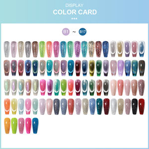 Esmalte de Uñas en Gel, 5 Botellas de 15 ml, Rosa Jelly, Nude, Ojo de Gato, Reflectante, <span class=keywords><strong>Flash</strong></span> Neón, Fuente de Luz LED, Estilo Francés para Manicura DIY - Product Image 6