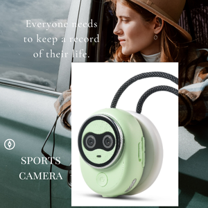 Caméra S86 4K, caméscope sportif 1,47'', porte-clés, cordon de cou, différentes couleurs, caméra vidéo adaptée pour faire des vlogs - Product Image 4